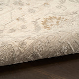 nourison moonlit mli01 ivory grey rug