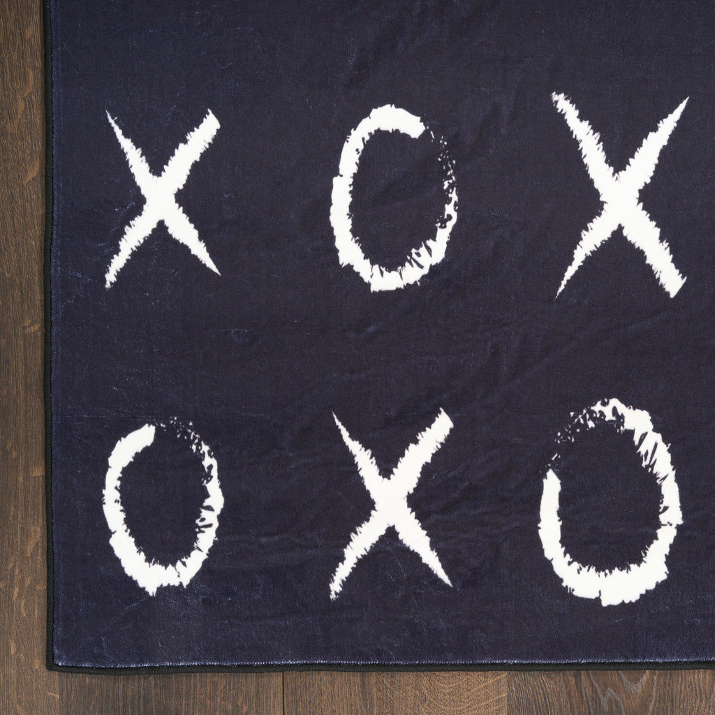nourison imagination ima18 black rug