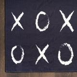 nourison imagination ima18 black rug