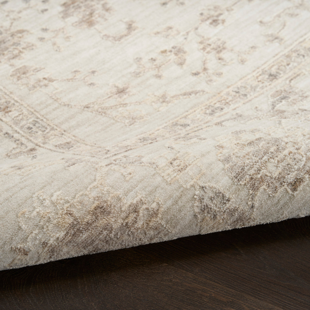 nourison shadows shw07 ivory rug