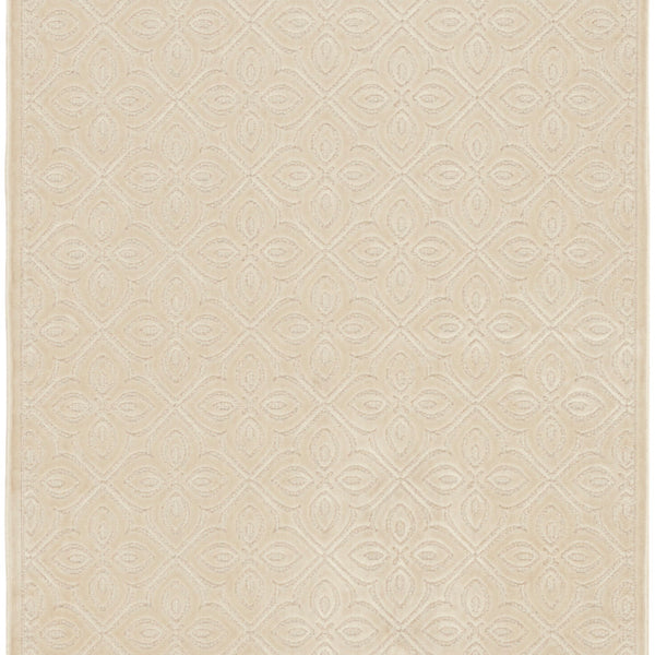 nourison washable charm wch03 ivory rug