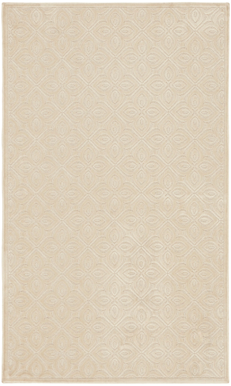 nourison washable charm wch03 ivory rug