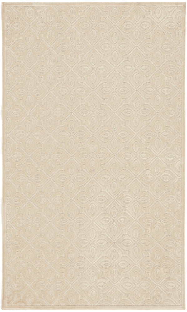 nourison washable charm wch03 ivory rug