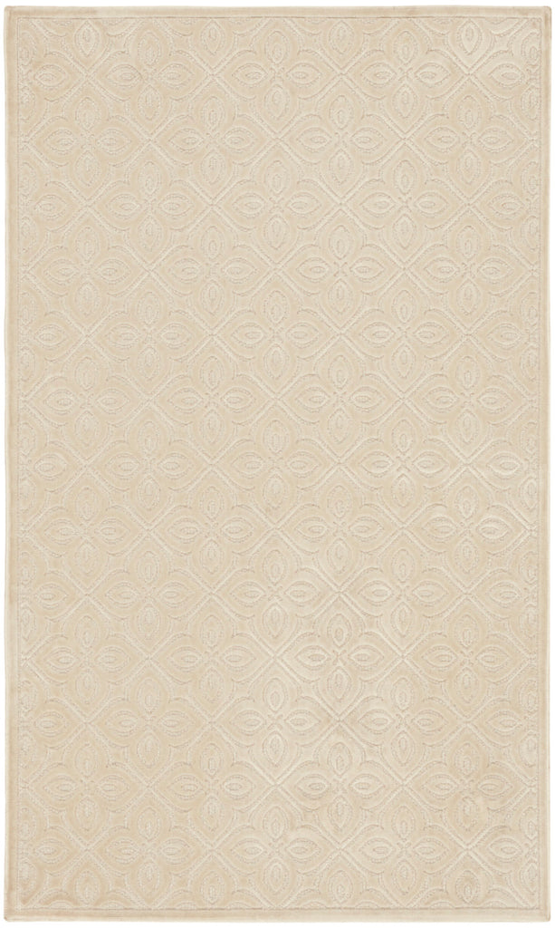 nourison washable charm wch03 ivory rug
