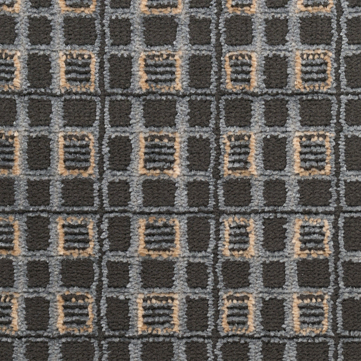 nourison nordic nrc03 black taupe rug