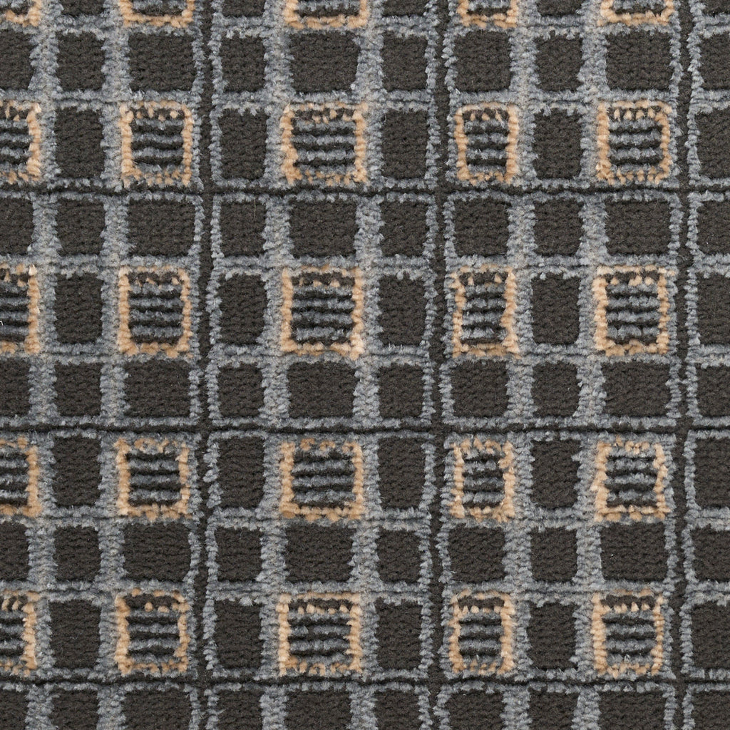 nourison nordic nrc03 black taupe rug