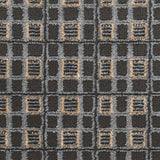 nourison nordic nrc03 black taupe rug