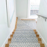dash albert melange diamond da887 blue rug