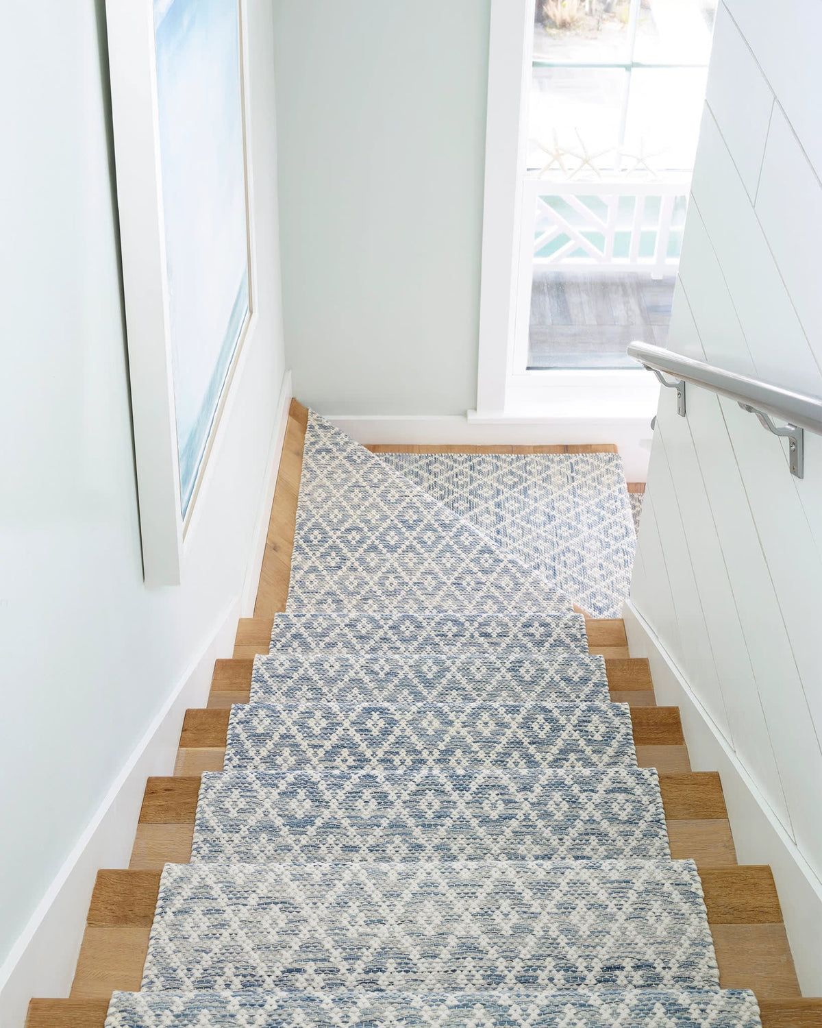 dash albert melange diamond da887 blue rug