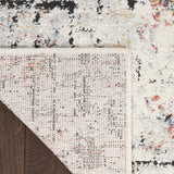 nourison motion mtt05 ivory multicolor rug