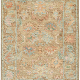 nourison heritage vine htv05 charcoal rug