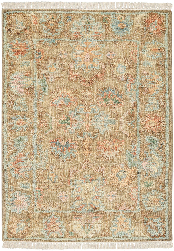 nourison heritage vine htv05 charcoal rug