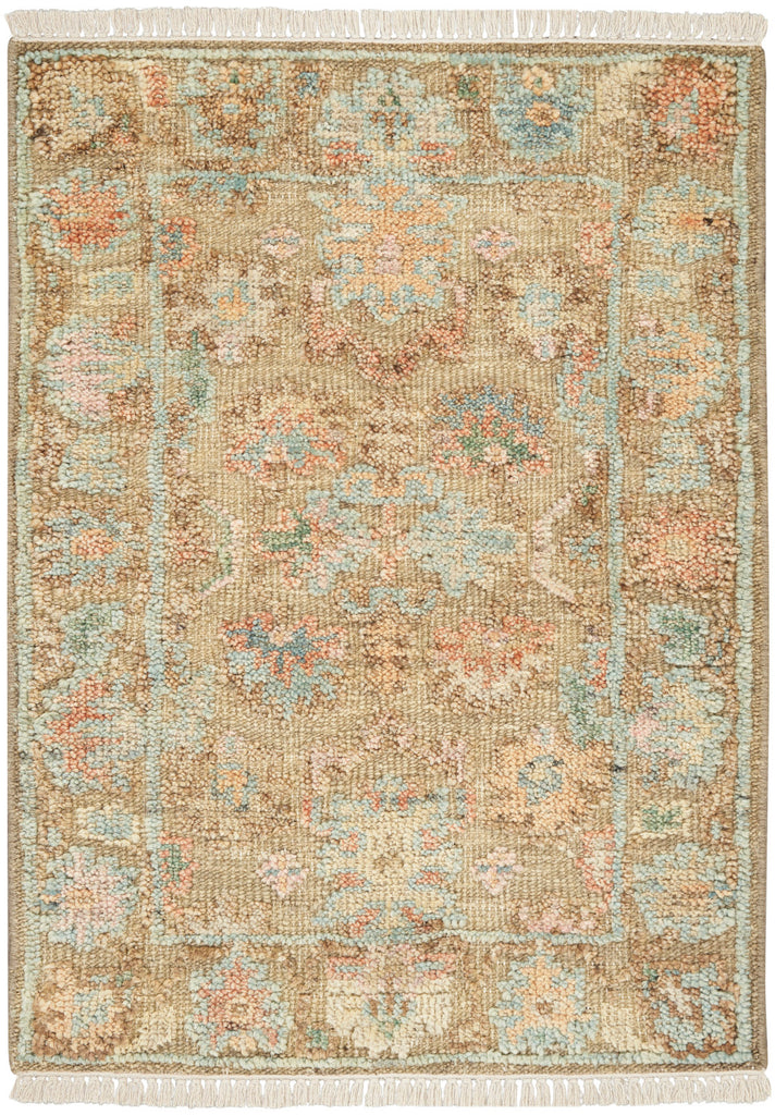 nourison heritage vine htv05 charcoal rug