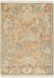 nourison heritage vine htv05 charcoal rug