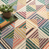 dash albert potter da2218 multi hand hooked wool rug