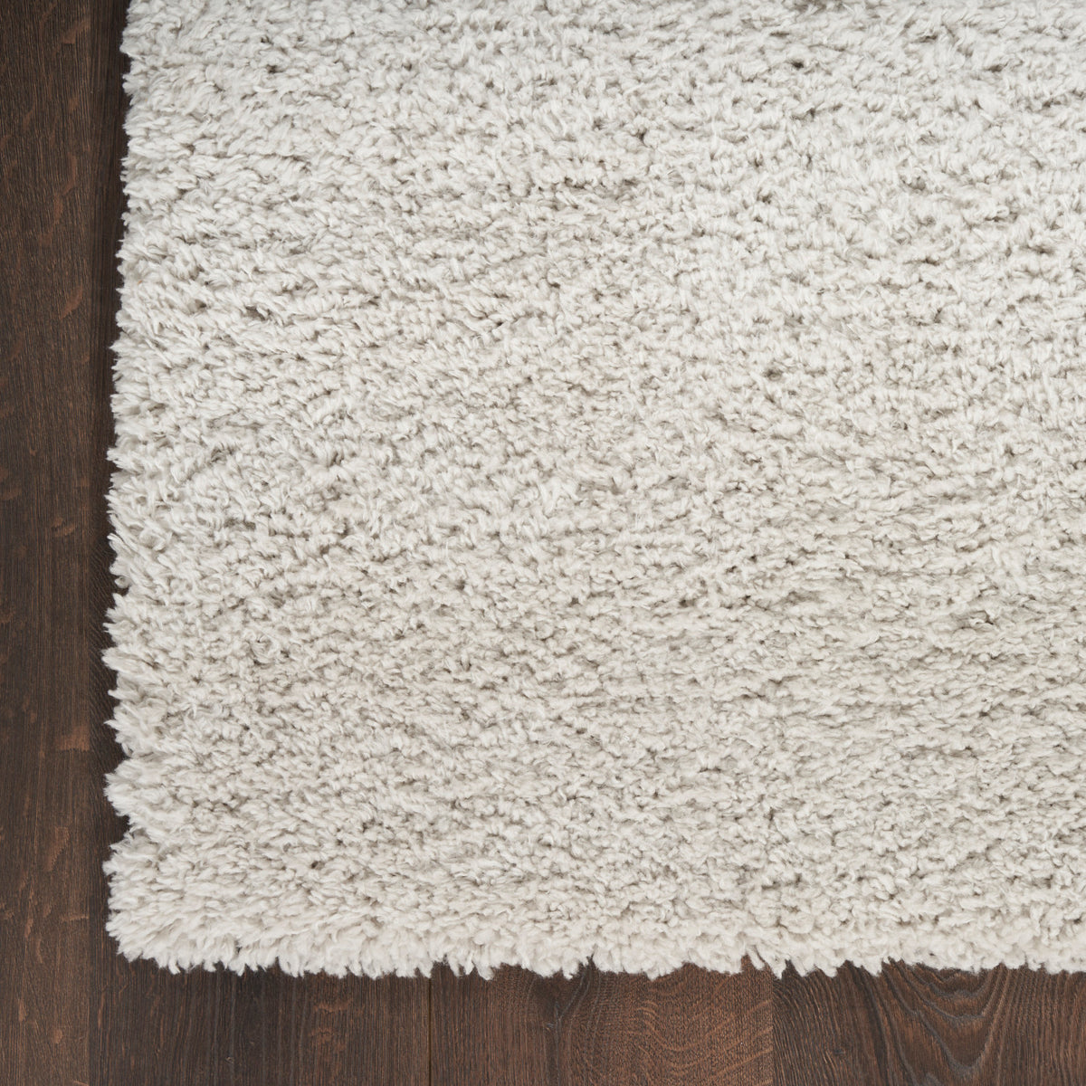 nourison modern shag mmd02 silver rug