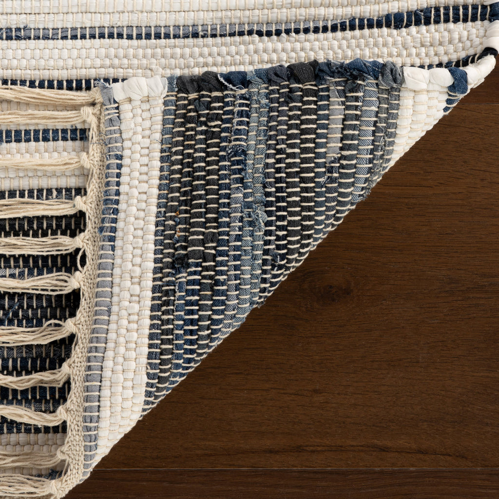 dash albert dira da2556 white woven flatwoven cotton rug
