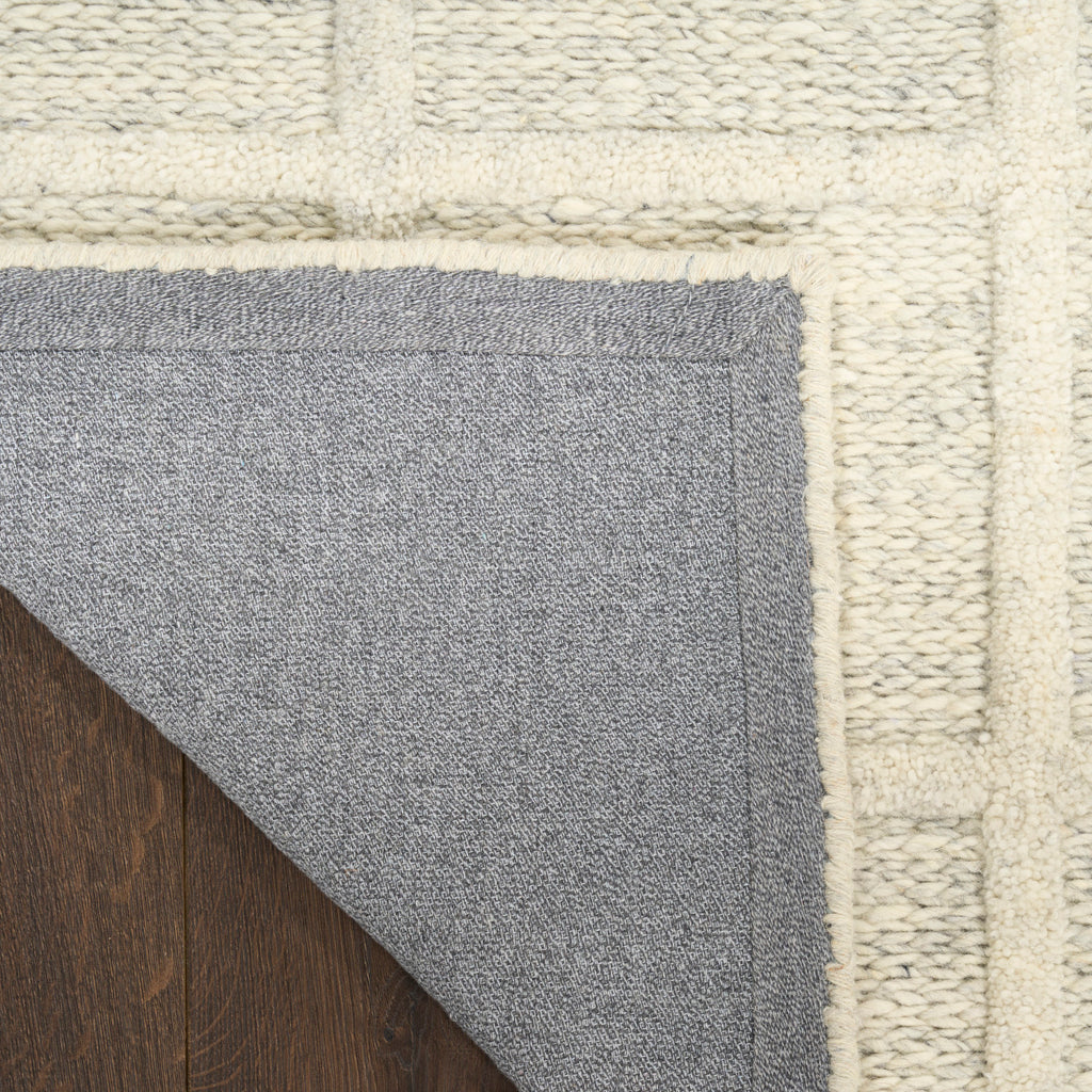 nourison pure framework fra01 ivory rug