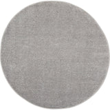 nourison nourison essentials nre01 silver grey rug