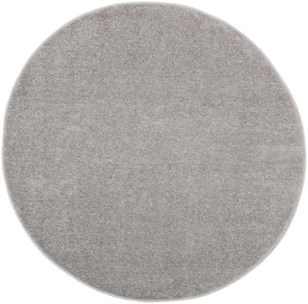 nourison nourison essentials nre01 silver grey rug