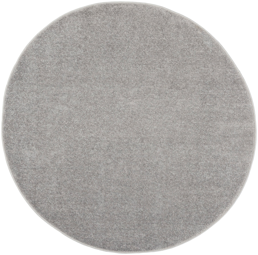 nourison nourison essentials nre01 silver grey rug