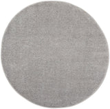 nourison nourison essentials nre01 silver grey rug