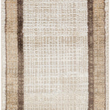nourison dekor dek06 ivory brown rug