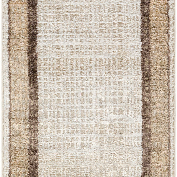 nourison dekor dek06 ivory brown rug