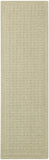 nourison pure grids pgr01 light green rug