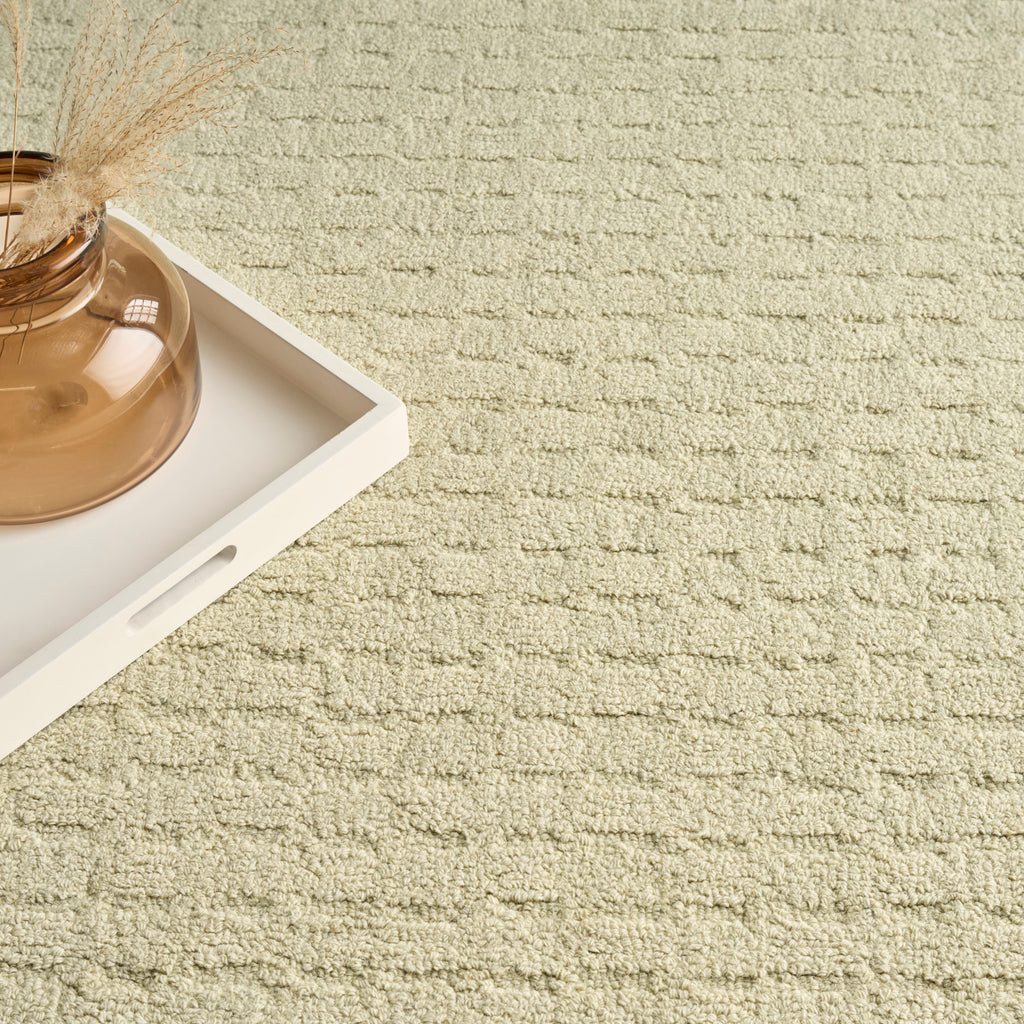 nourison pure grids pgr01 light green rug