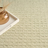 nourison pure grids pgr01 light green rug