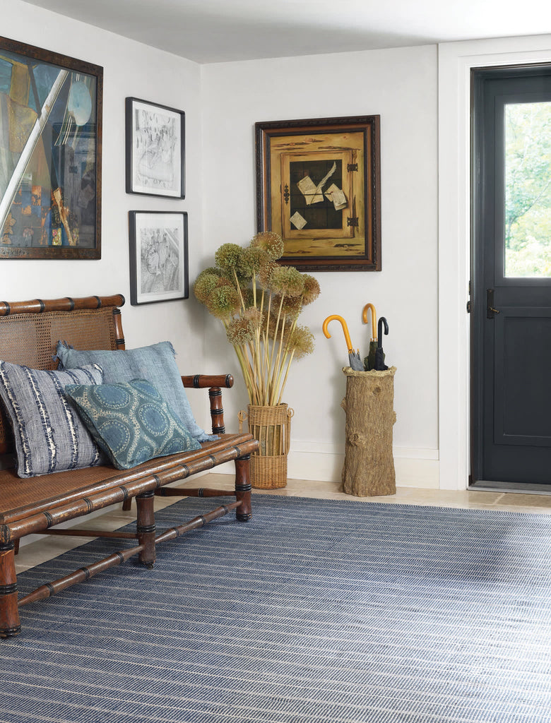 dash albert samson rdb322 navy rug