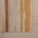 dash albert zare da2515 orange hand tufted wool rug