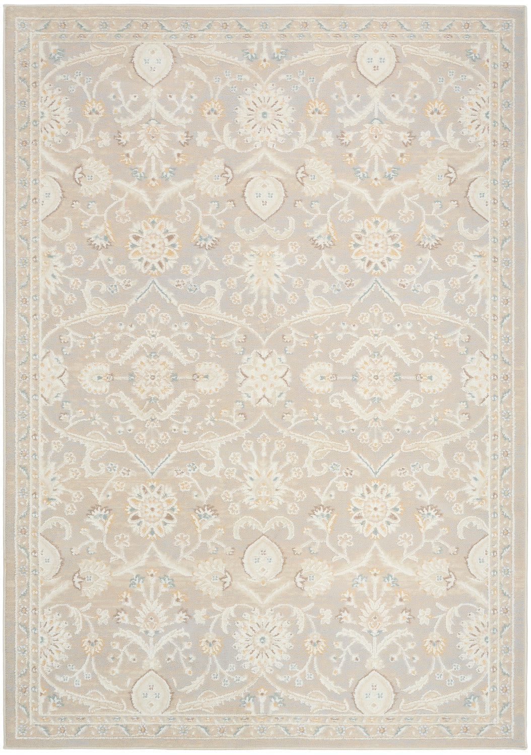 nourison isla isl01 light grey rug