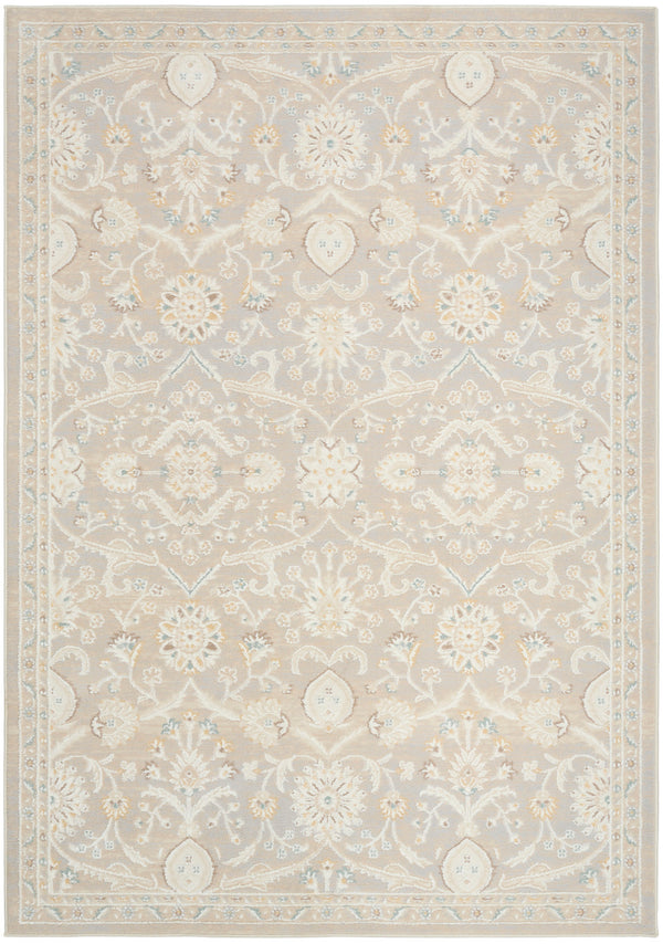 nourison isla isl01 light grey rug