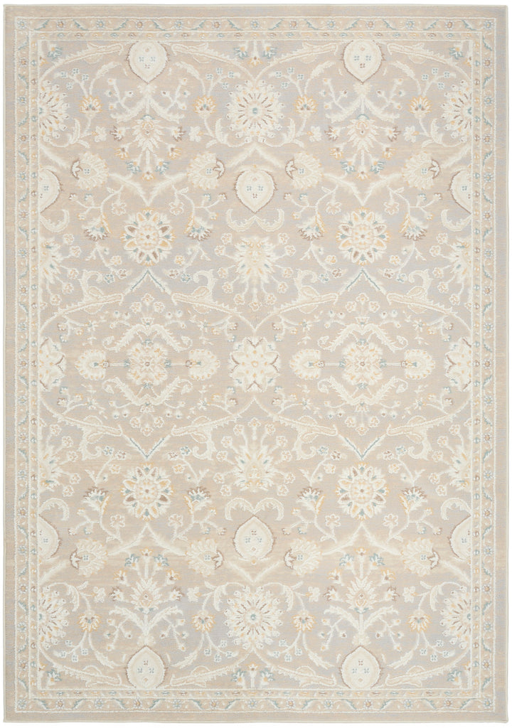 nourison isla isl01 light grey rug