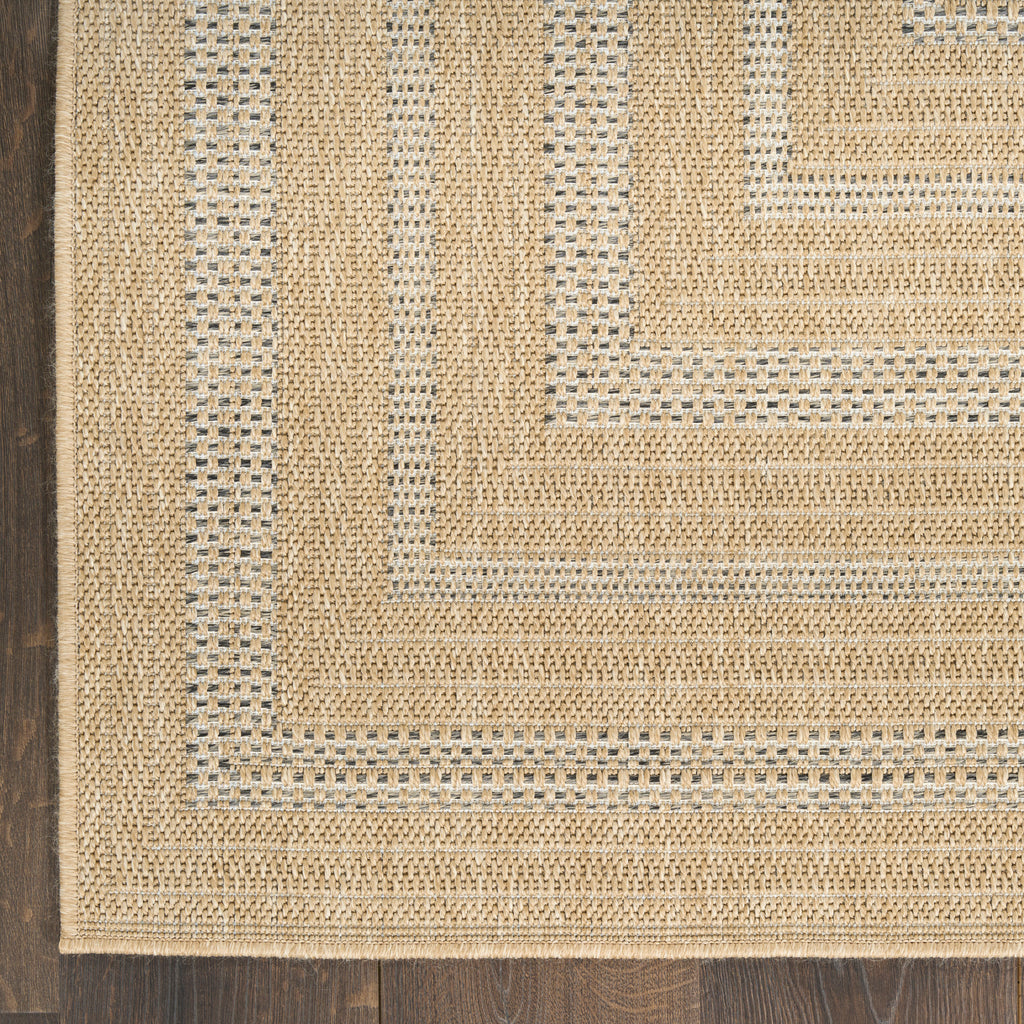 nourison tulum tlm04 taupe grey rug