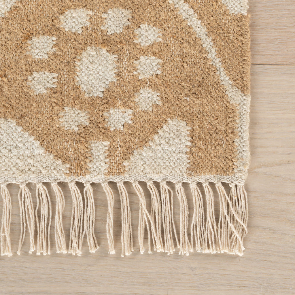 dash albert odette da2505 natural woven flatwoven jute 20 cotton rug