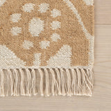 dash albert odette da2505 natural woven flatwoven jute 20 cotton rug