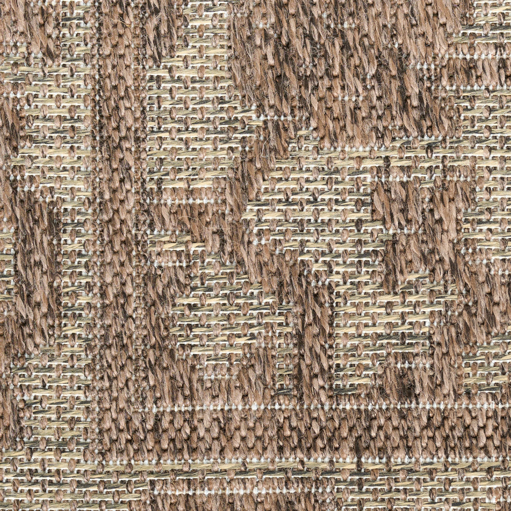 nourison tulum tlm05 brown rug