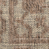 nourison tulum tlm05 brown rug