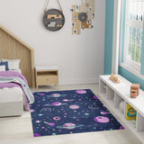 nourison imagination ima27 black rug