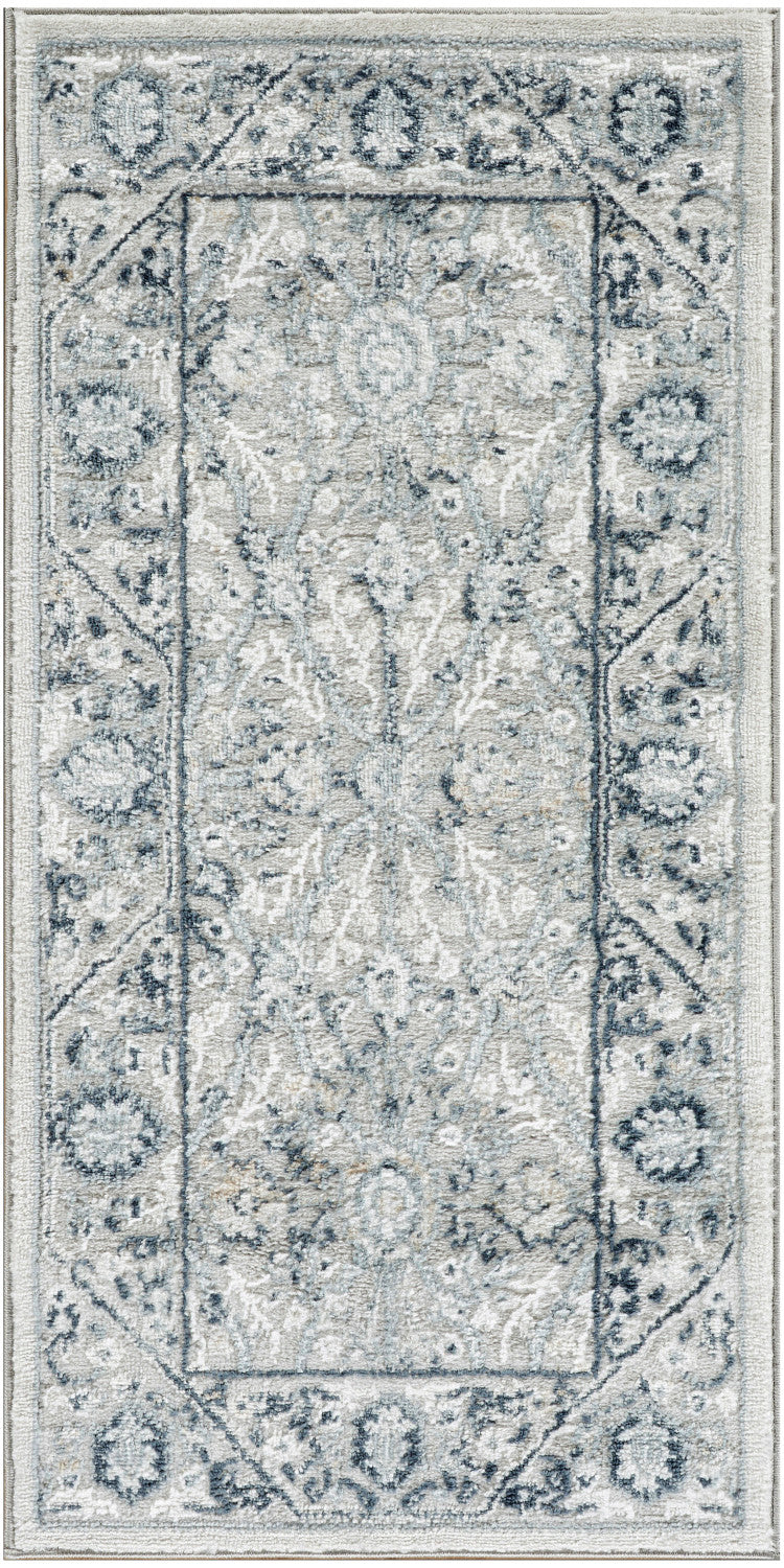 nourison dekor dek03 grey navy rug