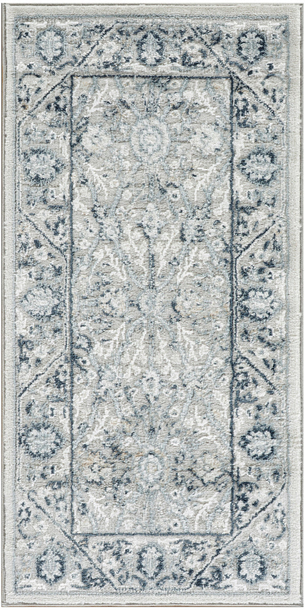 nourison dekor dek03 grey navy rug