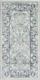 nourison dekor dek03 grey navy rug