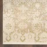 nourison sultana sll05 beige green rug
