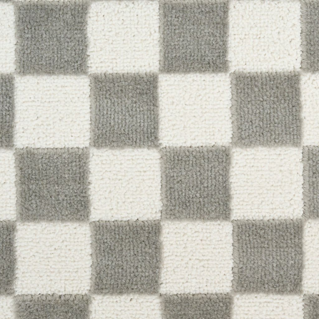 nourison serenity home srh09 ivory grey rug