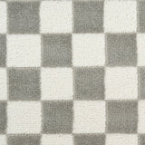 nourison serenity home srh09 ivory grey rug