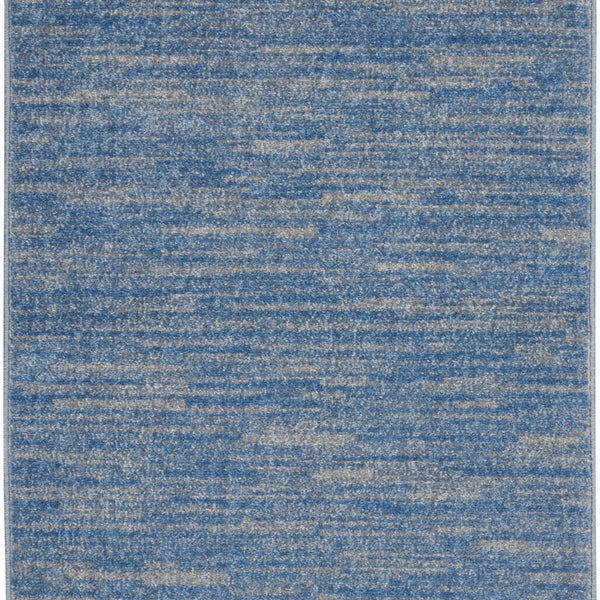 nourison nourison essentials nre01 blue grey rug