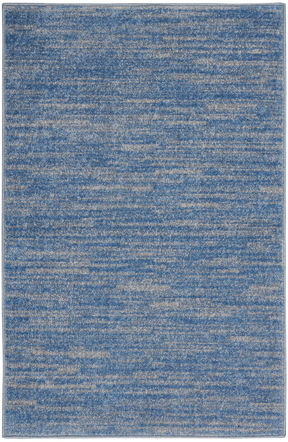 nourison nourison essentials nre01 blue grey rug